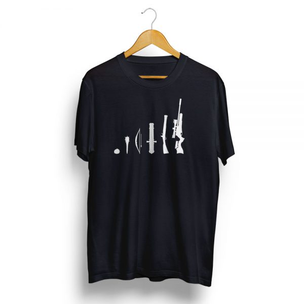 Air Rifle Evolution T-Shirt Black