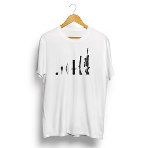 Air Rifle Evolution T-Shirt White