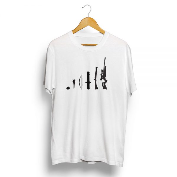 Air Rifle Evolution T-Shirt White