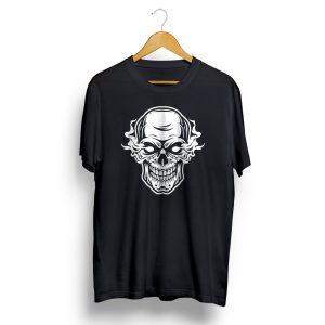 Flaming Skull T-Shirt