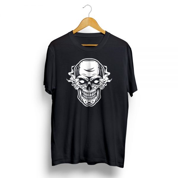 Flaming Skull T-Shirt