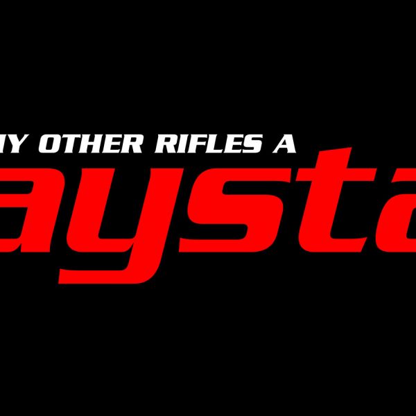 My other rifles a Daystate t-Shirt