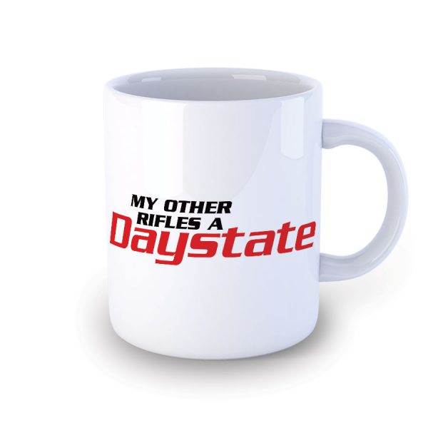 My other rifles a Daystate Mug