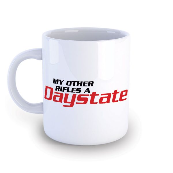 My other rifles a Daystate Mug