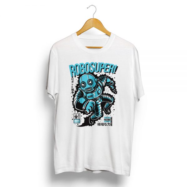 Robosuper Retro Robot T-Shirt