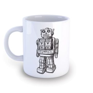 I am not a Robot Mug