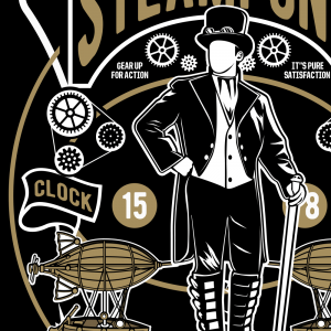 Steampunk Vernacular T-Shirt