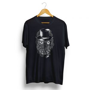 Steampunk Owl T-Shirt