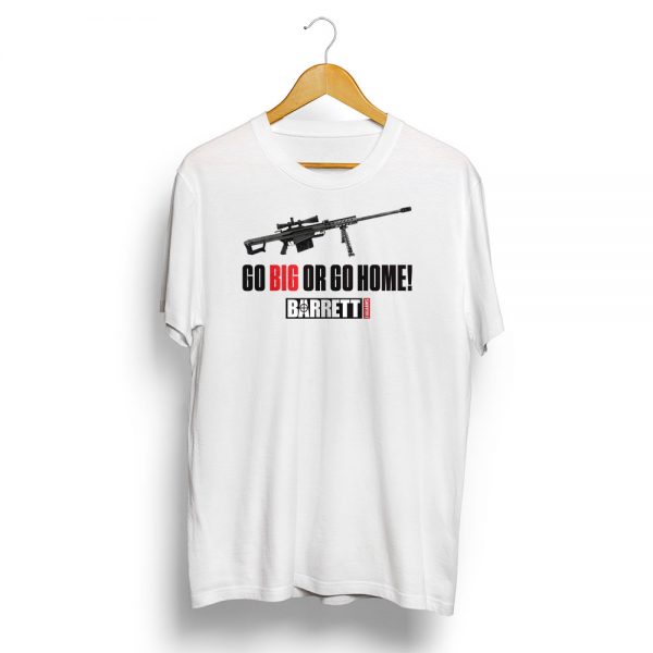 Barrett Firearms M107 T-Shirt White