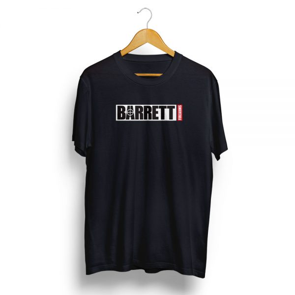 Barrett Firearms T-Shirt Black