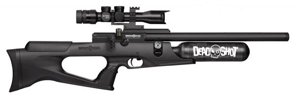 Deadshot Air Rifle Decal