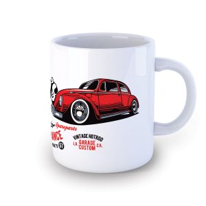 Fat Tony's Speedshop VW Beetle Hot Rod Mug