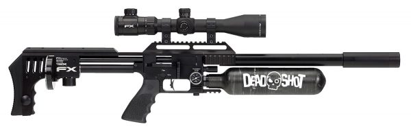 Deadshot Air Rifle Decal