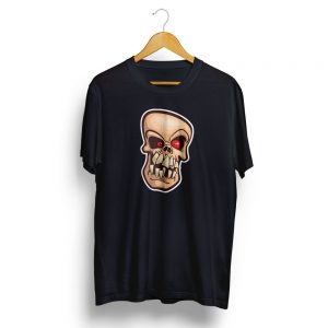 Mad Skull Black T-shirt