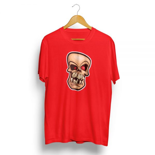 Mad Skull Red T-shirt