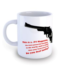 Magnum Force Dirty Harry Mug