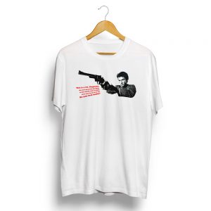 Dirty Harry Magnum T-Shirt White