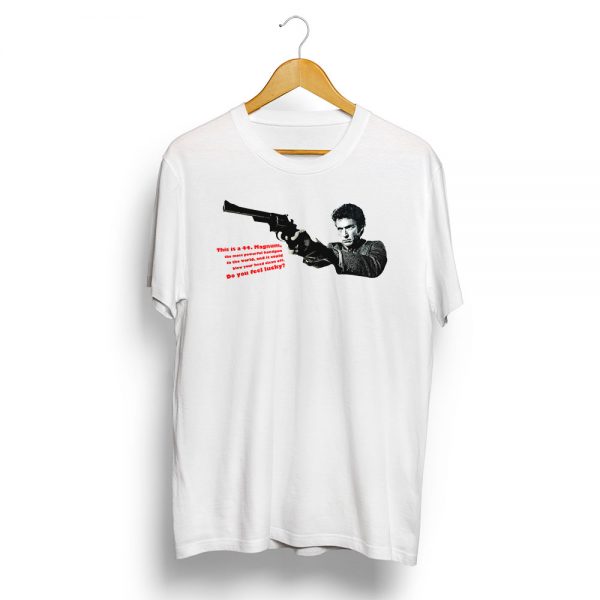 Dirty Harry Magnum T-Shirt White