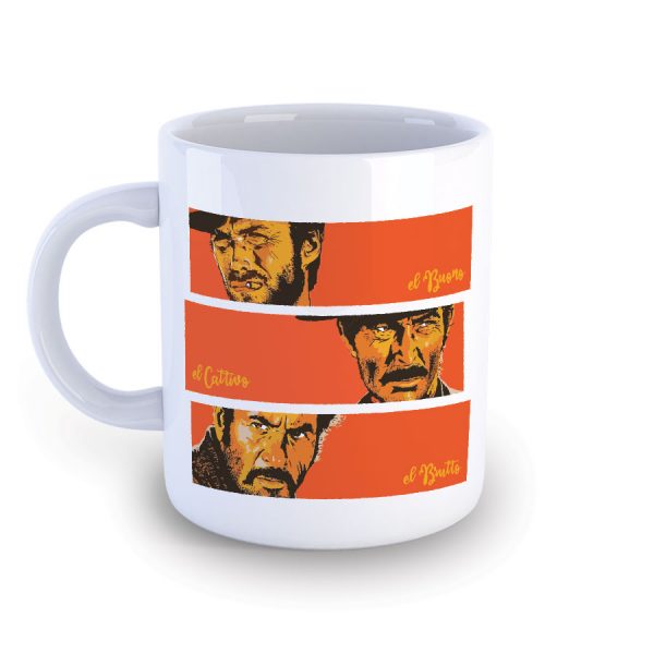 The Good, The Bad and the Ugly Mug