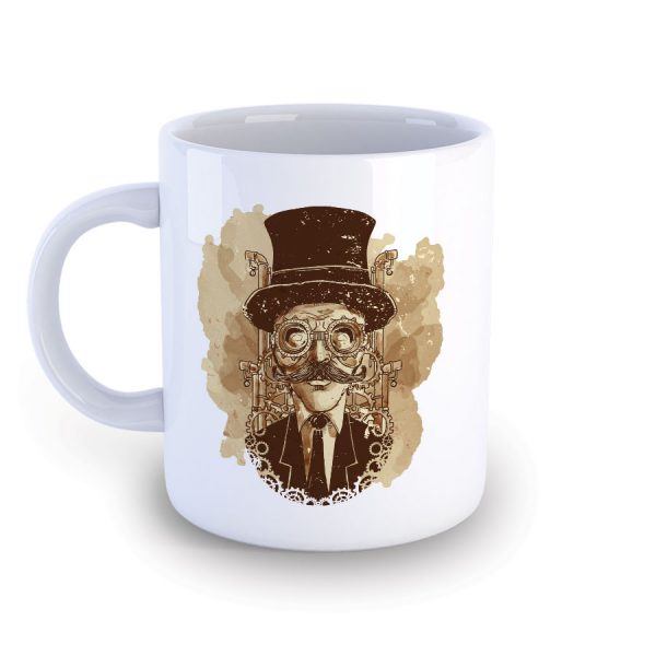 Steampunk Mug featuring The Professor