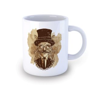 Steampunk Mug featuring The Professor