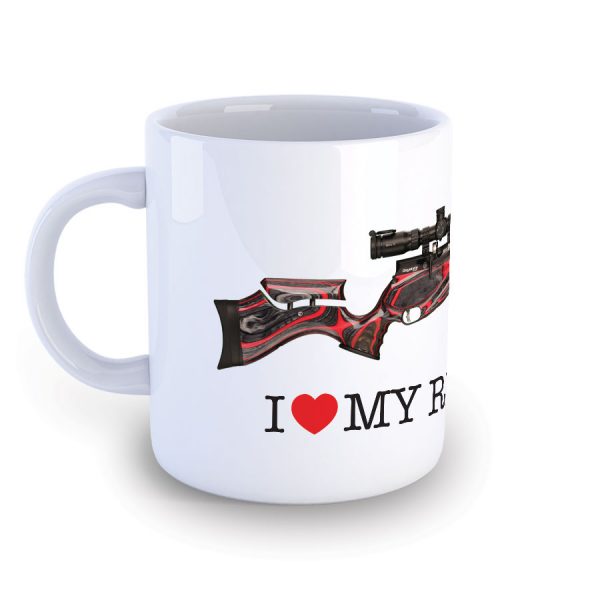 I Love My Daystate Redwolf Mug