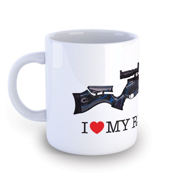 I Love My Daystate Redwolf Midnight Mug