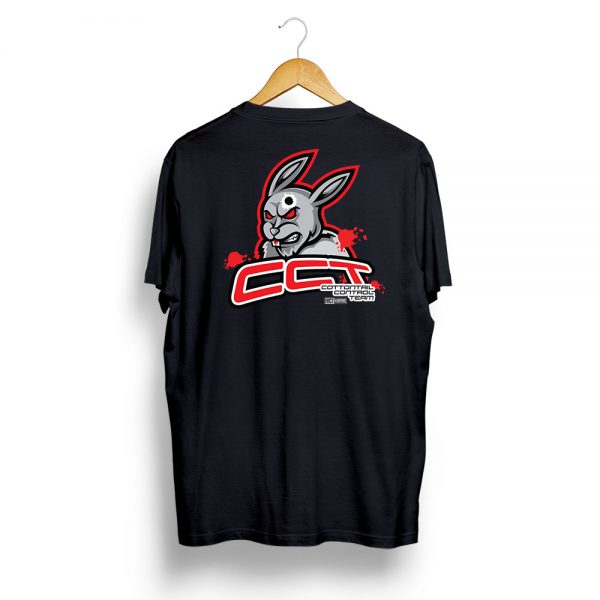 CCT Rabbit Vermin Hunting T-Shirt Black