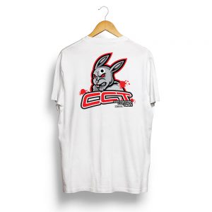 CCT Rabbit Vermin Hunting T-Shirt White