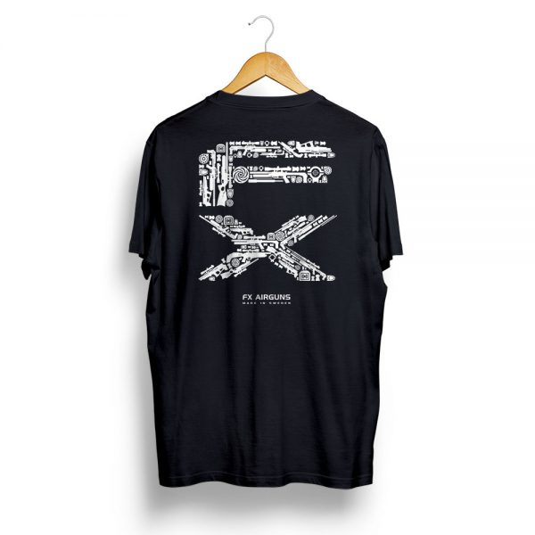 FX Airguns Montage T-Shirt Black