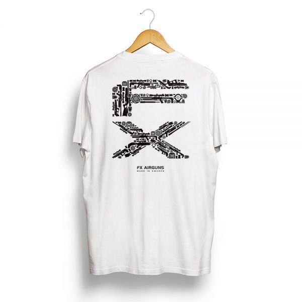 FX Airguns Montage T-Shirt White