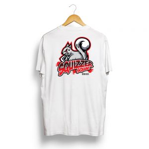 Squizzer Squad Vermin Hunting T-Shirt White