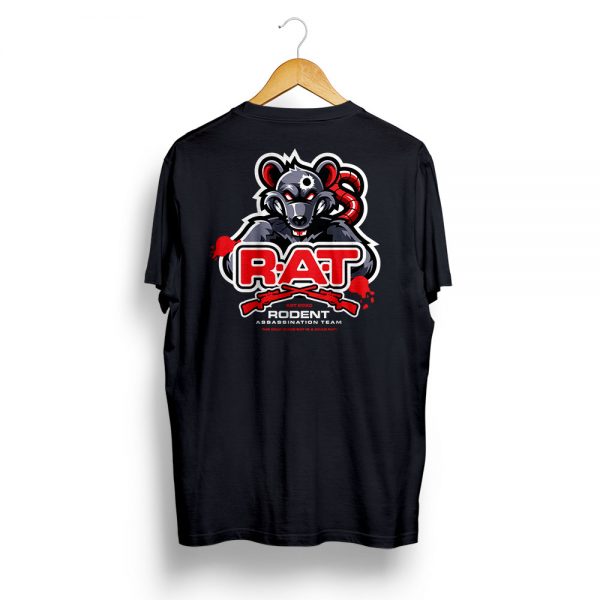 RAT Vermin Hunter T-Shirt Black