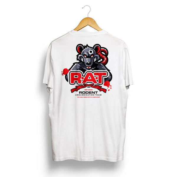 RAT Vermin Hunter T-Shirt White