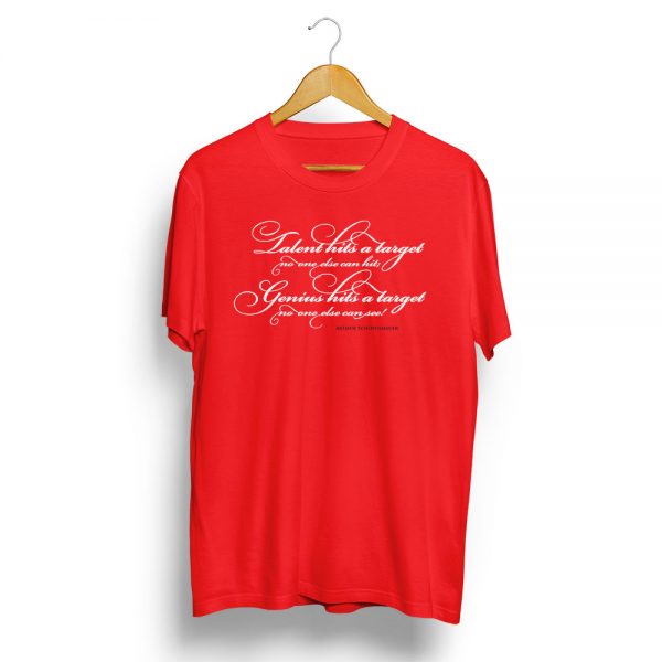 Schopenhauer-Quote-T-Shirt-Red