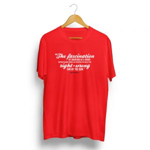 P-G-Wodehouse-Shooting-Quote-T-Shirt-Red